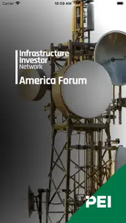 infra investor america forum iphone screenshot 1