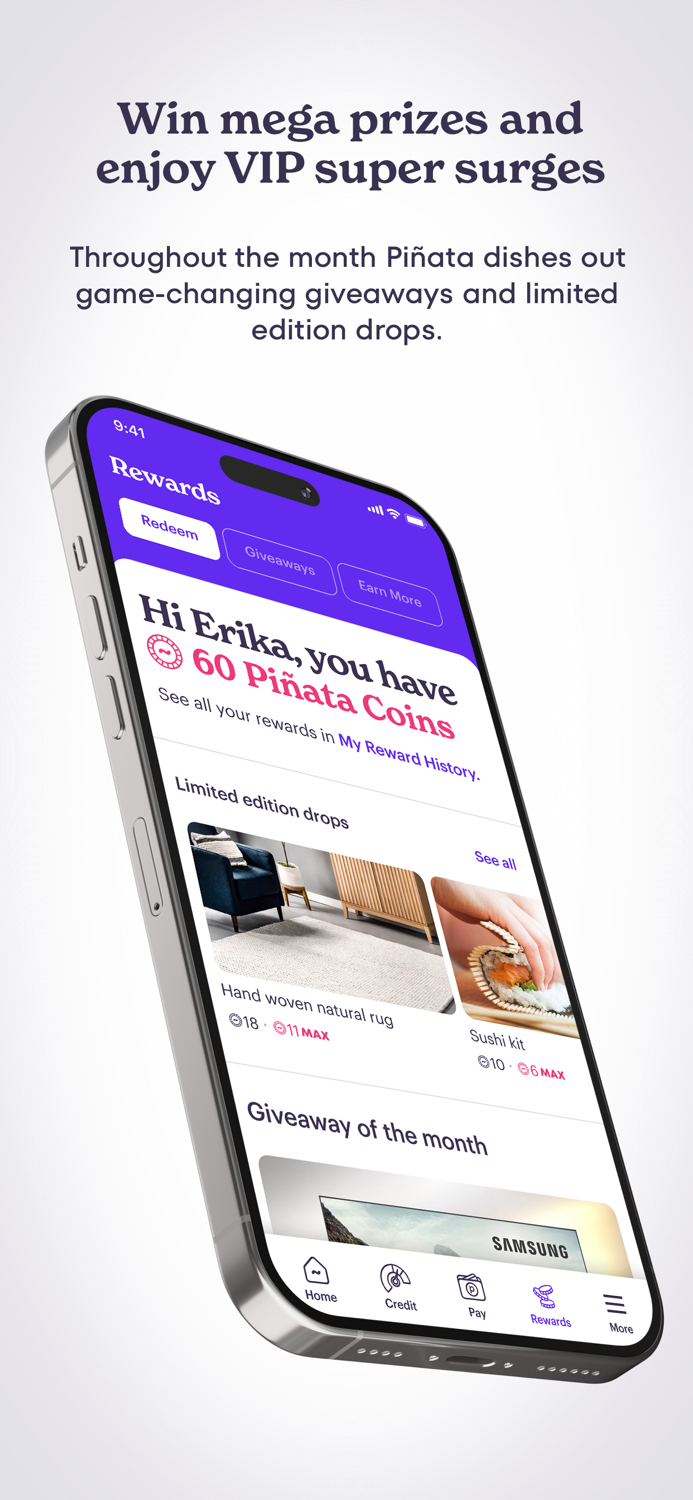 Piñata Make Rent Rewarding