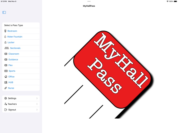-MyHallPass