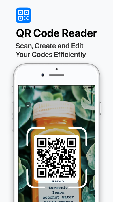 QR Code Reader Screenshot