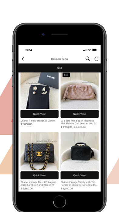BrandsLover Screenshot