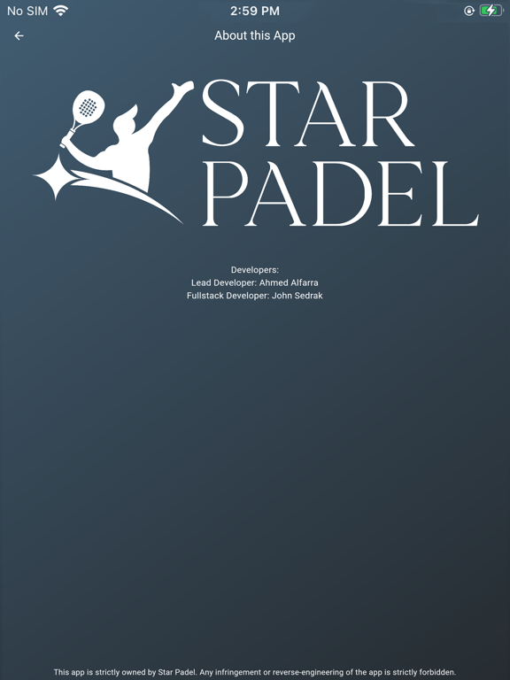 Screenshot #6 pour Star Padel EG