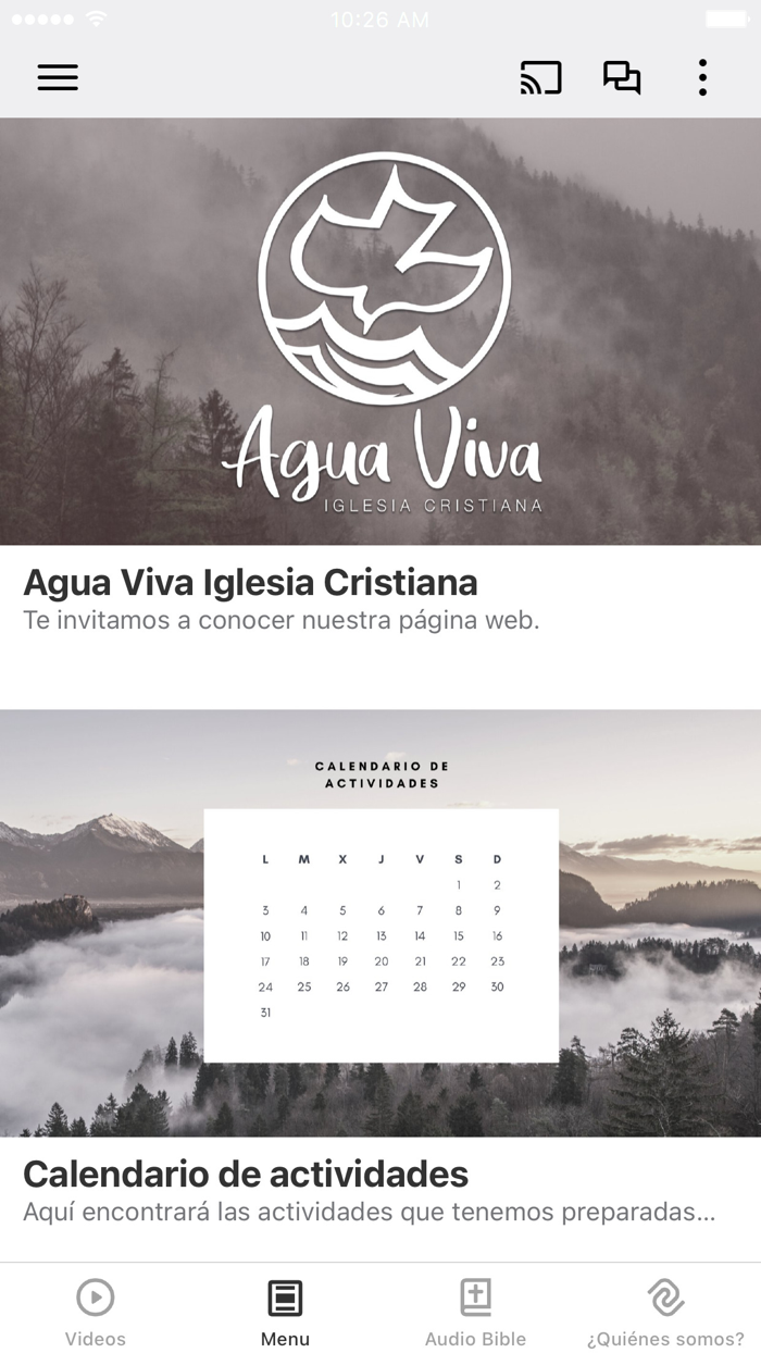 Agua Viva Iglesia Cristiana