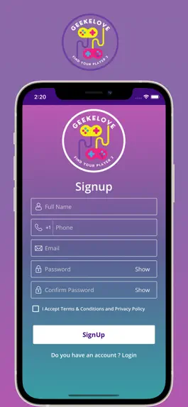 Game screenshot GeekELove apk