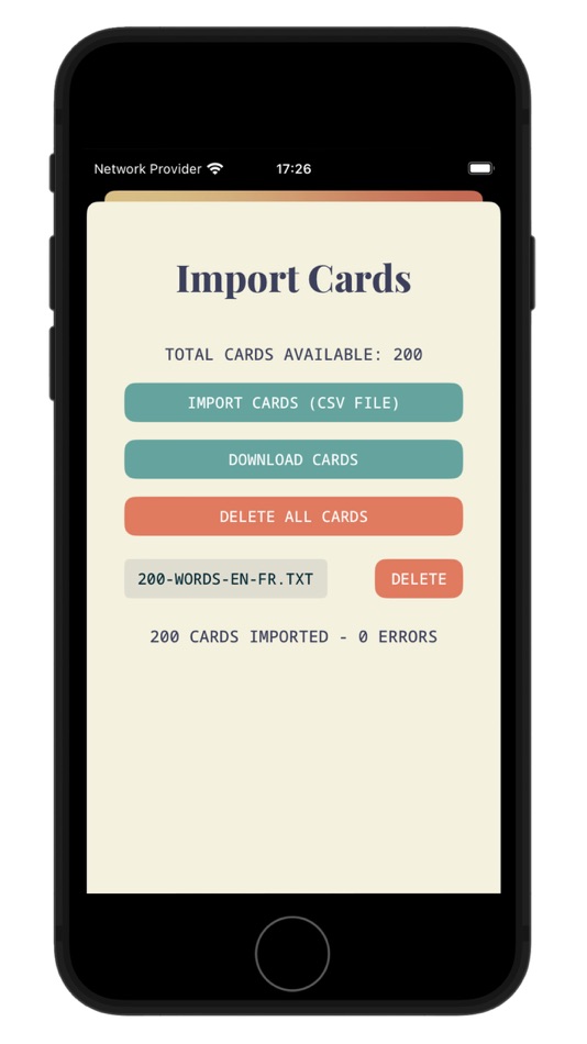 #5. Word! - Flashcards (iOS) 由: Alexander Benz