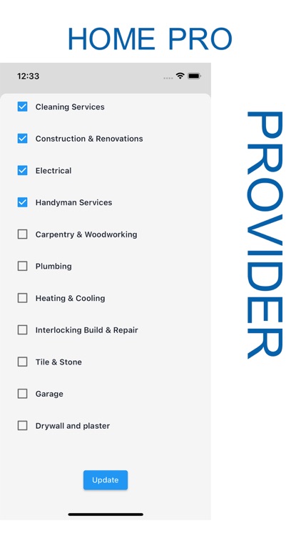 Home Pro Provider screenshot-3