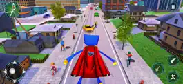 Game screenshot Flying Hero Horror Superhero mod apk