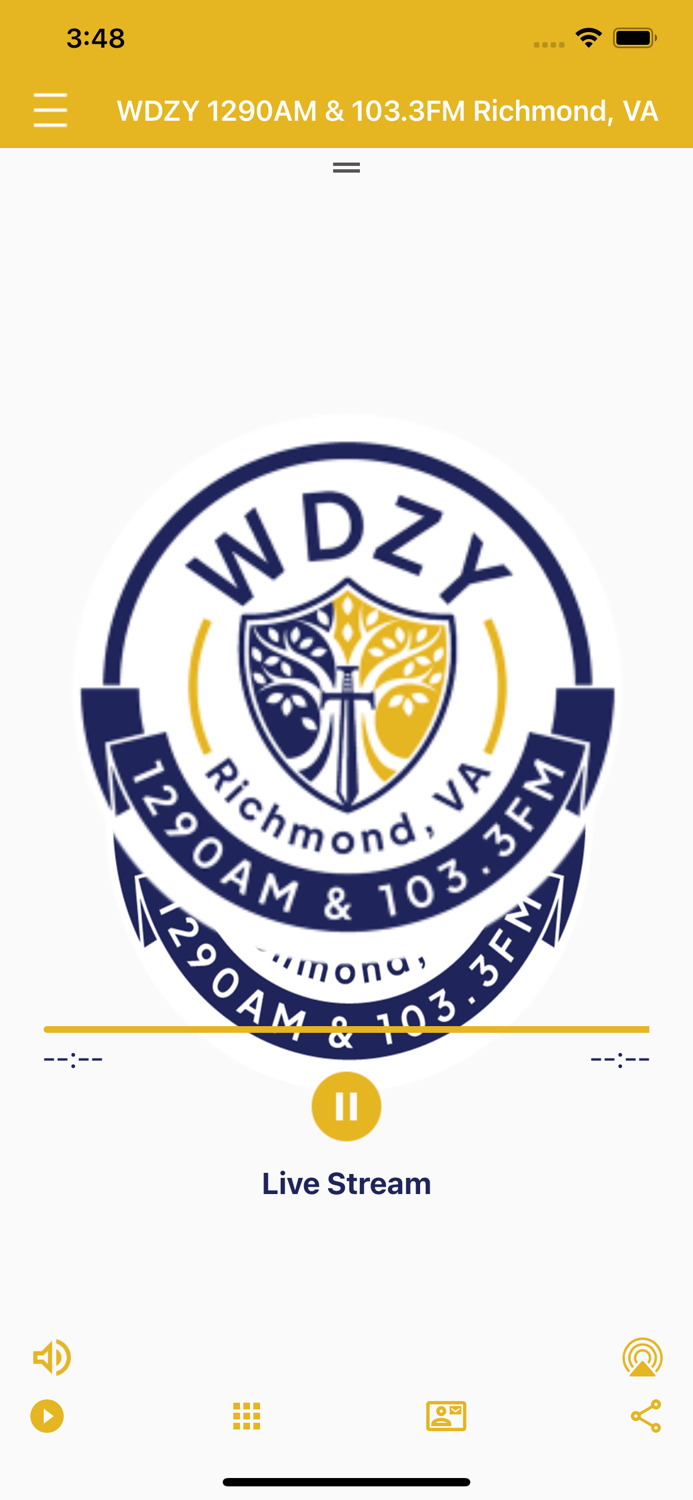 WDZY AM1290 and FM103.3 Radio