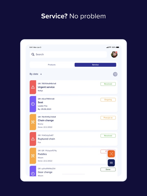 Screenshot #6 pour Protect6 – Prevence krádeže