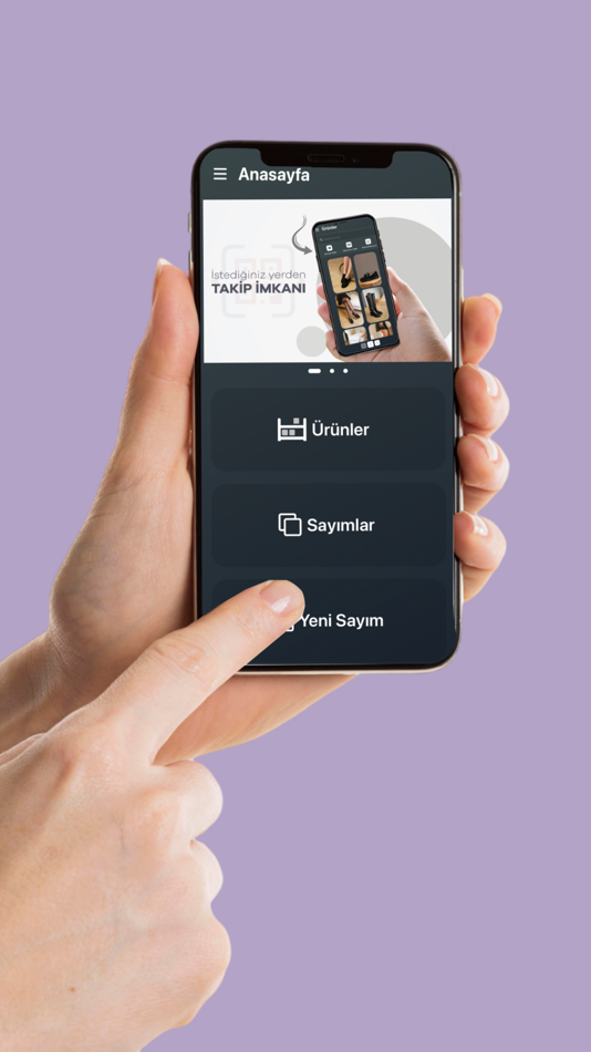 #3. Entegre Sayım (iOS) 由: EGEBARKOD BILGISAYAR TEKSTIL GIDA SANAYI VE TICARET LIMITED SIRKETI