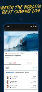 World Surf League screenshot #2 for iPhone