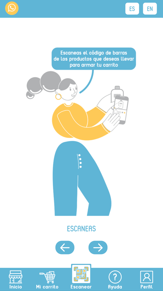 #3. Scan and Buy (iOS) Με: Scan and Buy