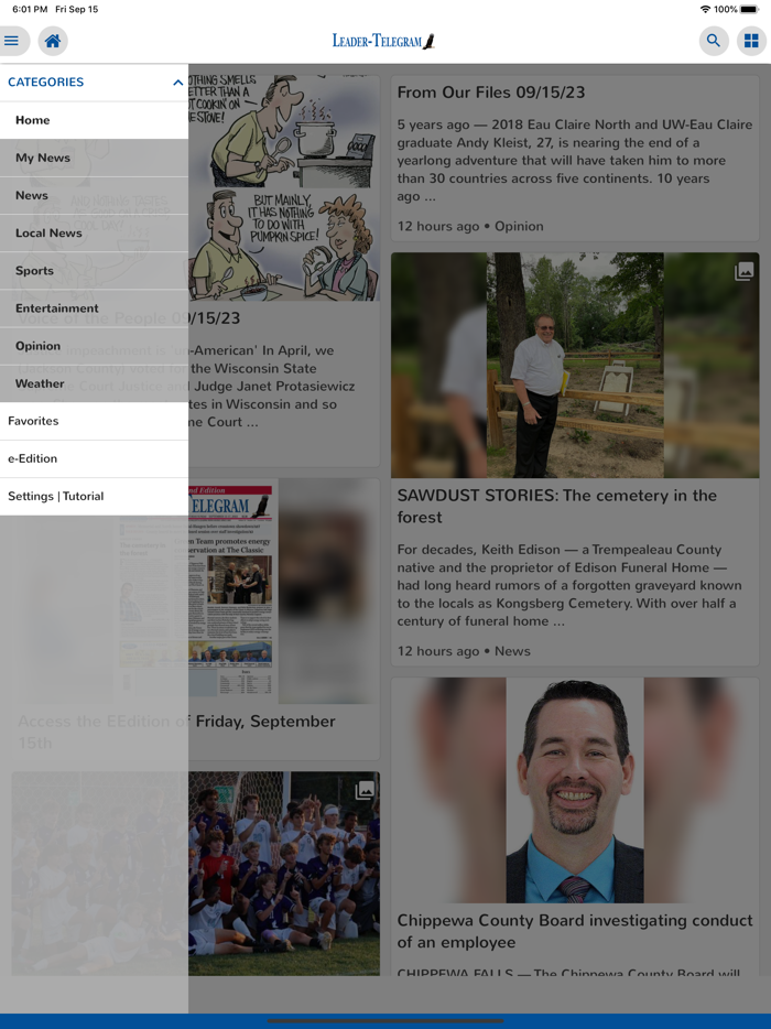 Leader-Telegram eEdition