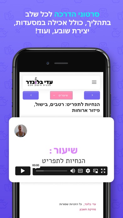 חיטוב חכם Screenshot