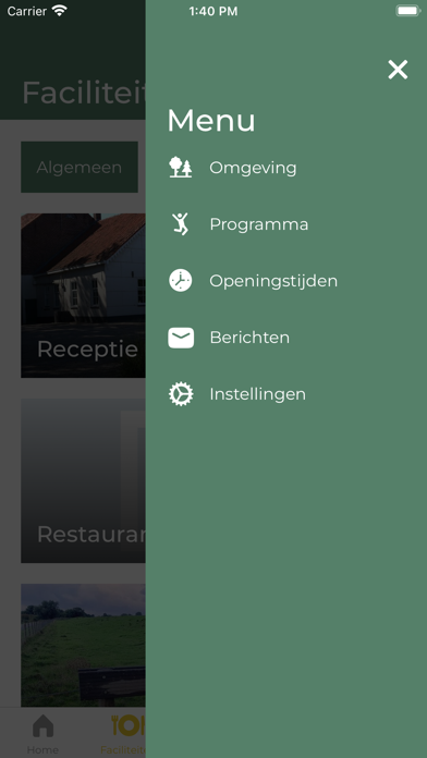 Camping 't Weergors Screenshot