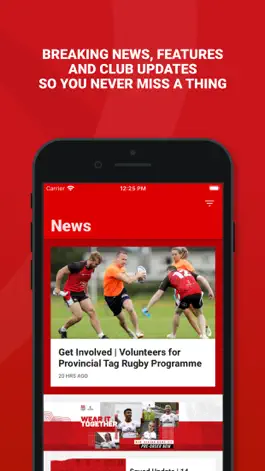 Game screenshot Ulster Rugby hack