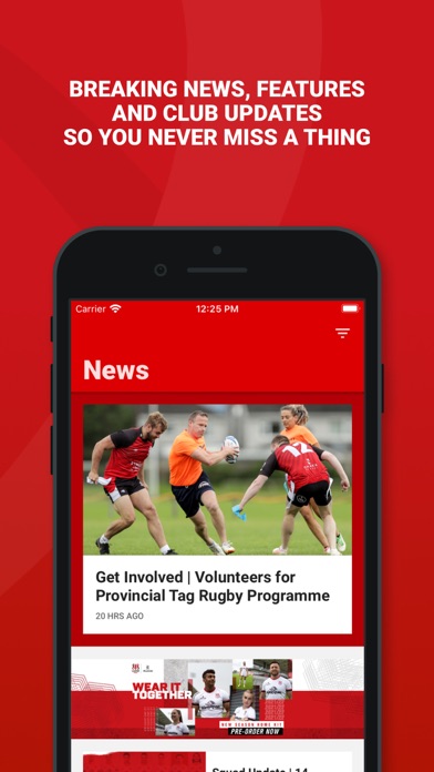 Ulster Rugby Screenshot