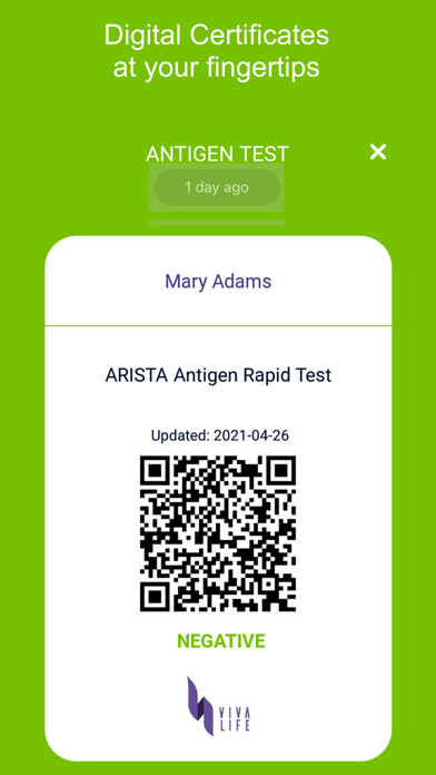 Viva Life - Digital Health Screenshot