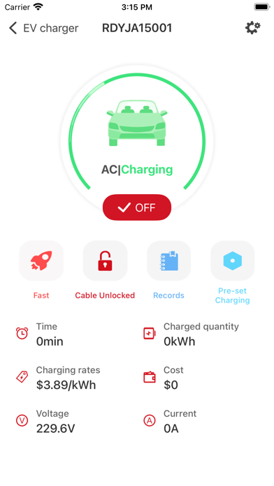 ATS Charge Screenshot