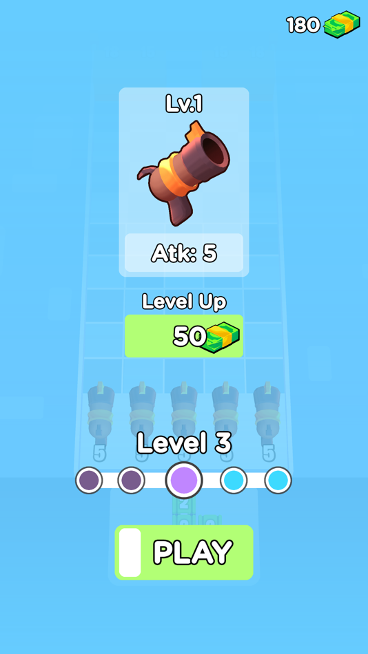 #5. Gun Puzzle 3D (iOS) 由: TINKERBOX YAZILIM SANAYI VE TICARET LIMITED SIRKETI