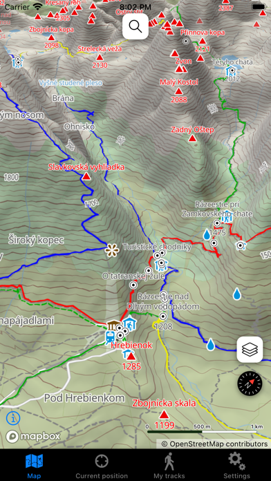 Turistická Mapa SR Screenshot
