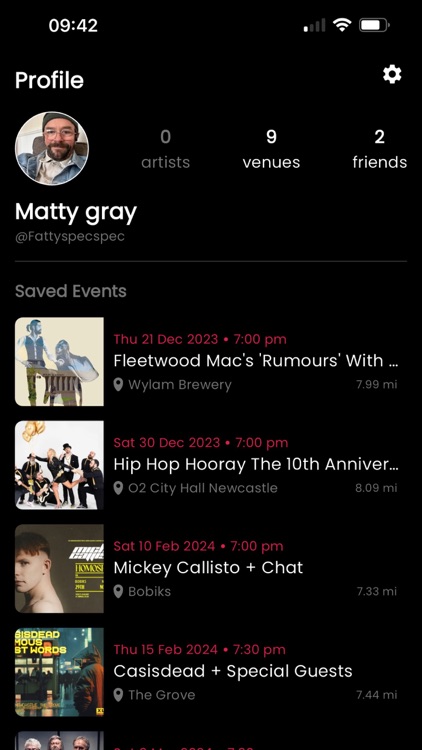 GIGCO - Live Music App screenshot-3