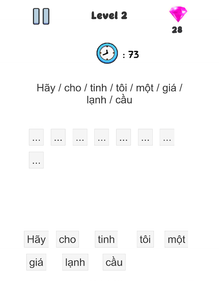 Vua Tiếng Việt - Ghép Từ