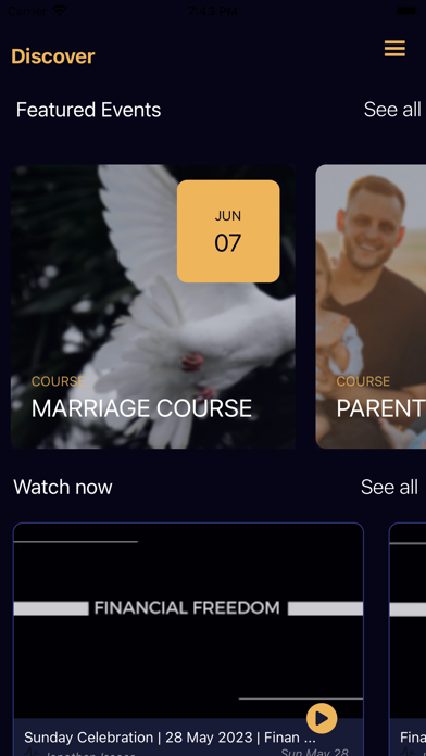 Newlife United Church Screenshot
