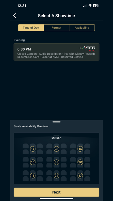 Hollywood.com - Tickets & More Screenshot