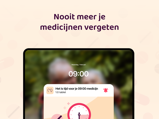 MedApp apotheek iPad app afbeelding 2