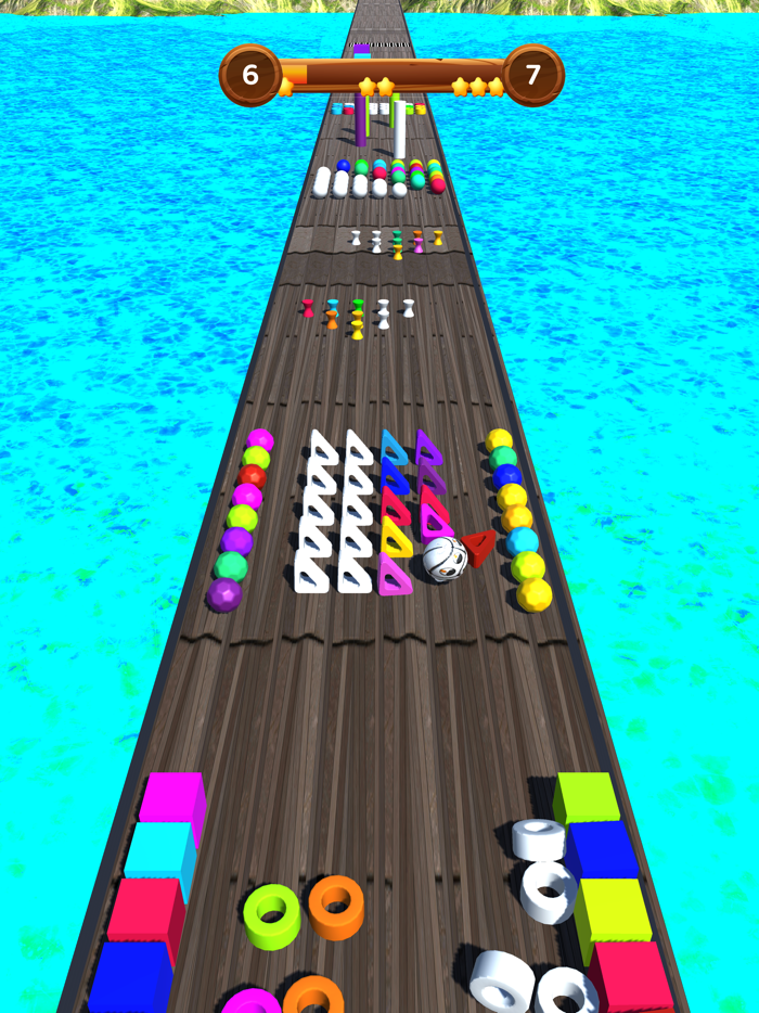 Color Bump 3D  Ball Game