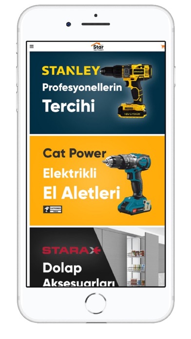 Star Yapı Market Screenshot