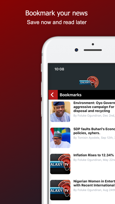 Galaxy Television Screenshot
