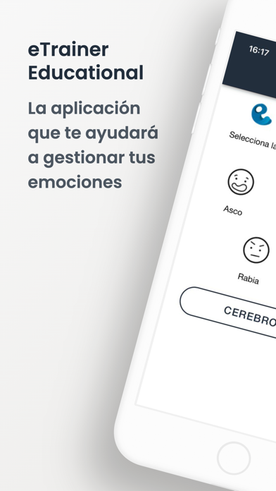 eTrainer Educational Screenshot