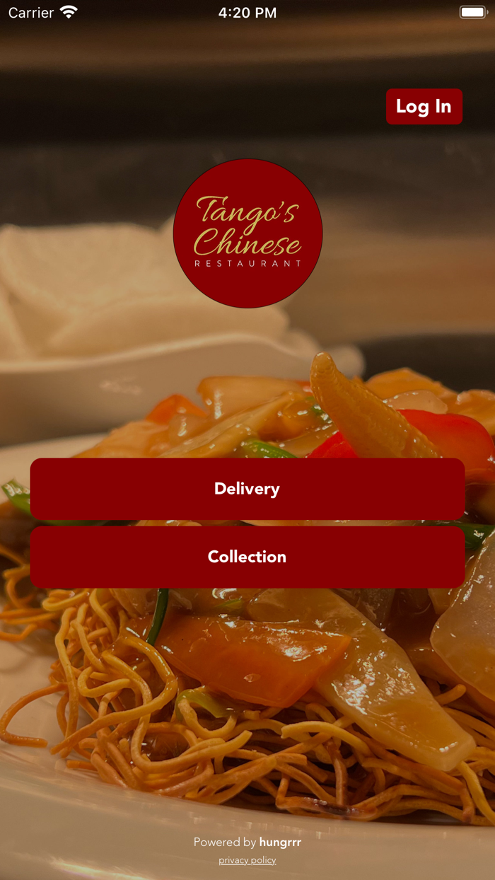 Tangos Chinese Restaurant