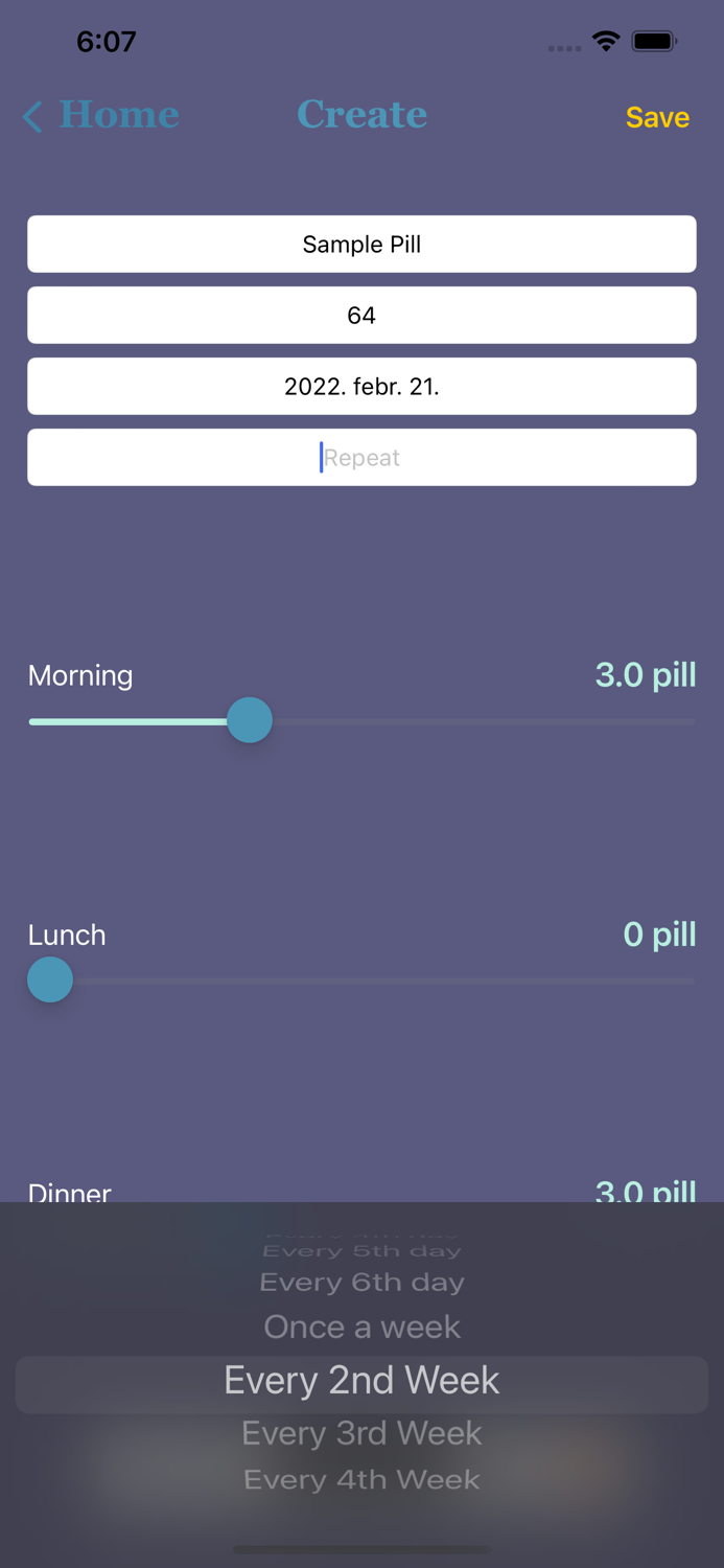 myMeds Pill Counter
