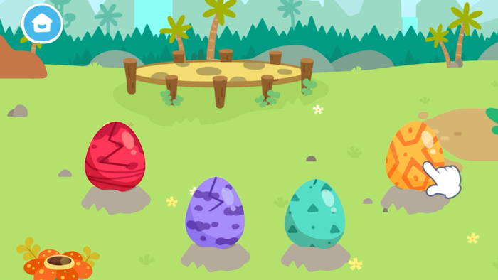 Dinosaur Games for 2 Year Olds