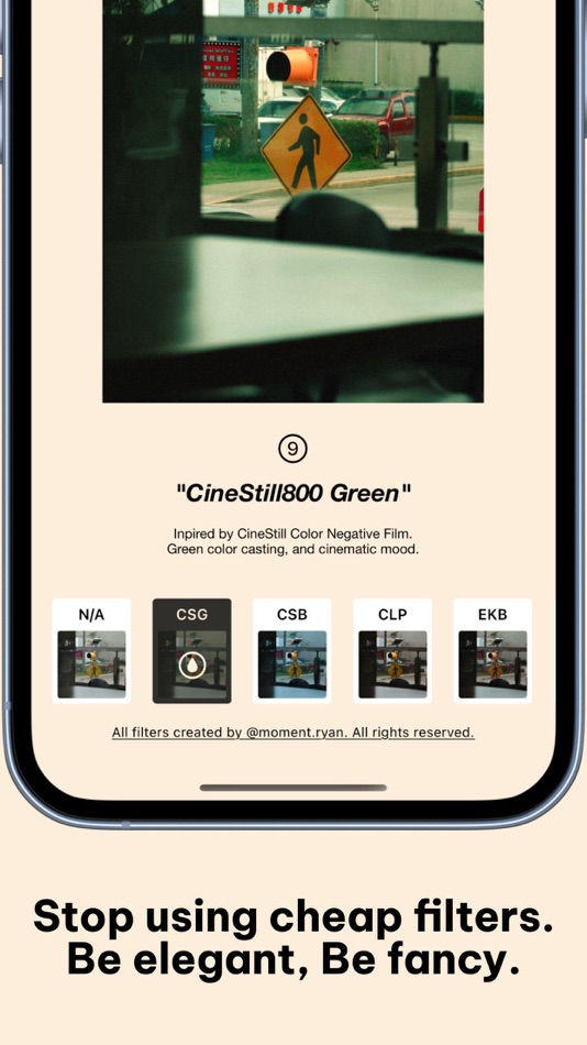 #3. Negative - Film Look Filter. (iOS) Ved: 스몰캐머러