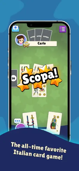 Game screenshot Scopa! Play cards online mod apk