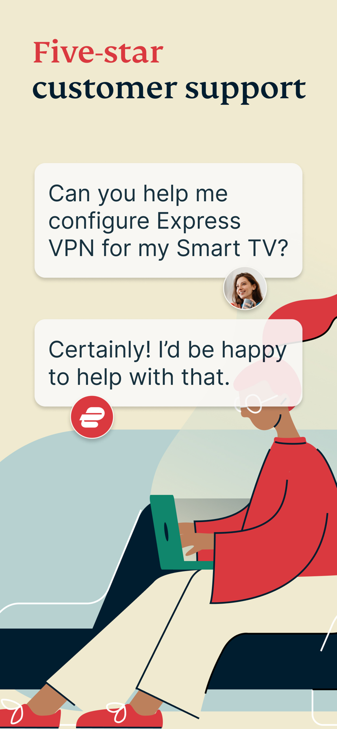 ExpressVPN - VPN Fast and Secure