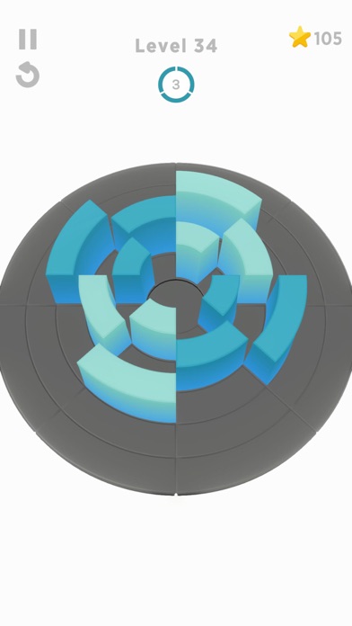 Color Rings 3D Screenshot