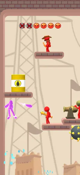 Game screenshot Blob Ninja Fight - Stickman hack