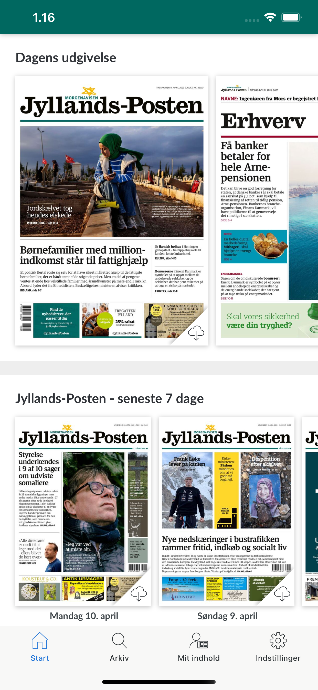 Jyllands-Posten E-avis