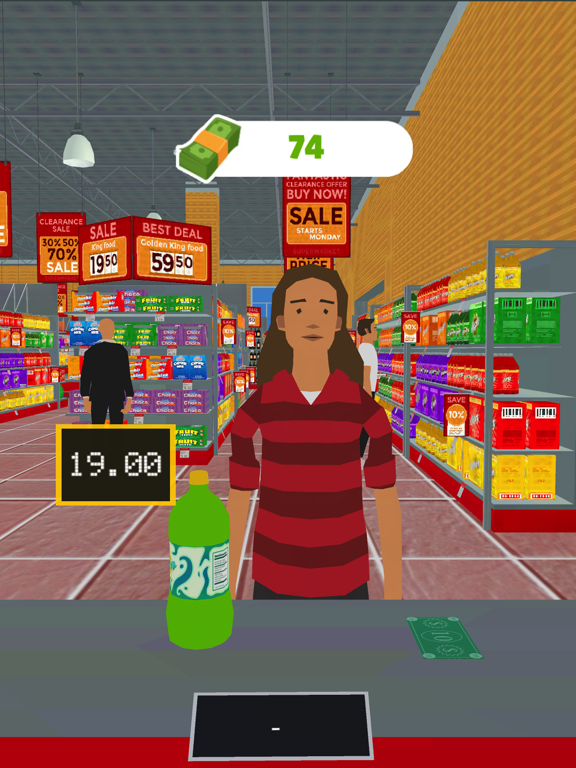 Supermarket Simulator iPad screenshot