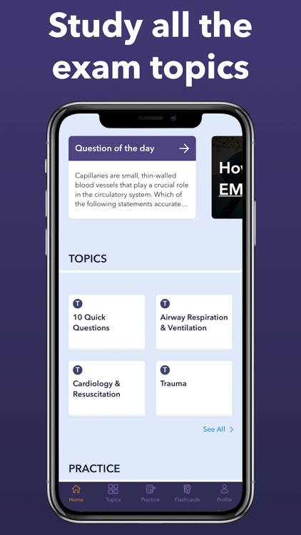AEMT Exam Prep 2025 EMS screenshot-3