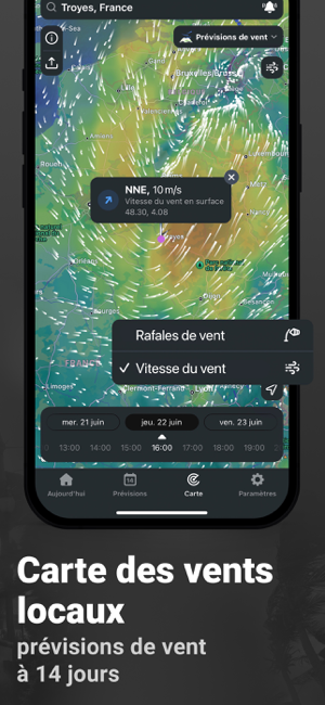 ‎Clime: Radar Météo Live Capture d'écran