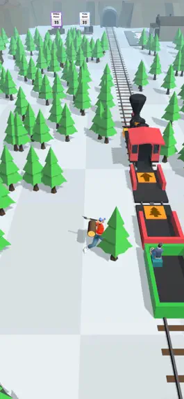 Game screenshot Train Rush Arcade mod apk