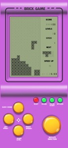 Brick Game - Childhood Games screenshot #2 for iPhone