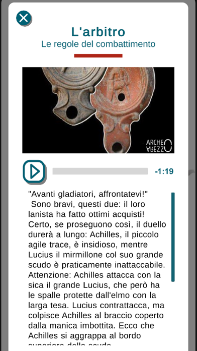 ArcheoArezzo Anfiteatro Screenshot