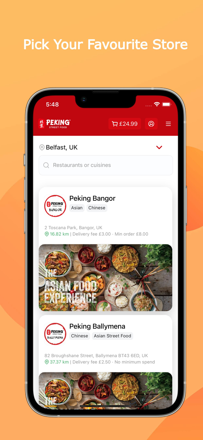 Peking Asian Street Food UK